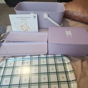 BTS Official ARMY MEMBERSHIP PACK MERCH BOX 2 “Picnic Basket Set”